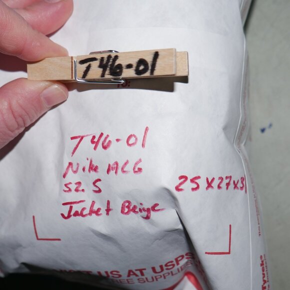 Nike ACG PrimaLoft Skull Peak Storm-FIT ADV Jacket Khaki Men's SMALL Snow Ski - Picture 13 of 15